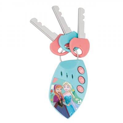 Chei Auto Disney Frozen 2, Sunete și Alarmă, Multicolor, 3+ Ani foto