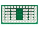 Placă universală singură faţă ROTH ELEKTRONIK, 17,14mm x 31,75mm