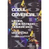 Codul comercial si norme procedurale cu modificarile pana la 19 aprilie 2003
