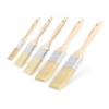 HANDY - Set pensule, maner lemn - 5 buc. - 1 x 1&quot; / 2 x 1,5&quot; / 2 x 2&quot; Best CarHome