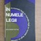 Atanasie Toma - In numele legii