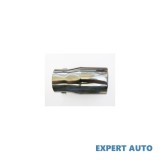 Ornament toba inox premium negru/crom cod: 7656b Alta marca Alt model #7