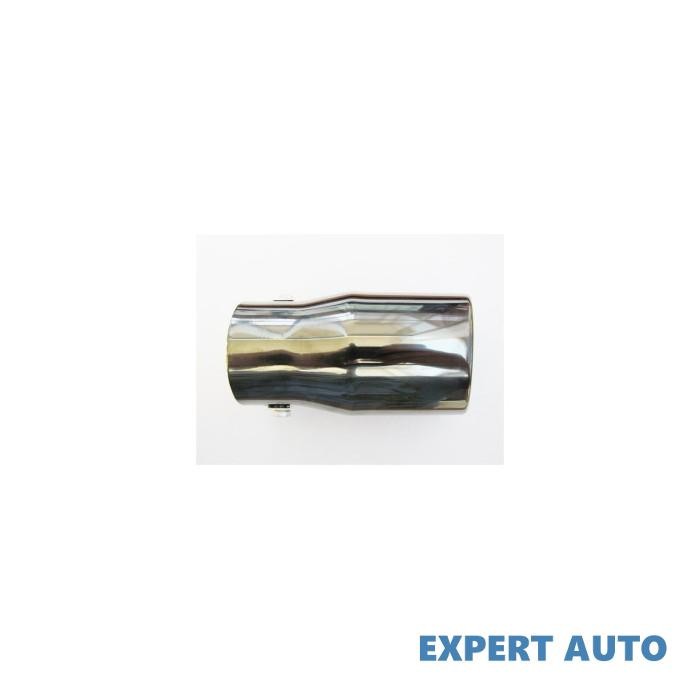 Ornament toba inox premium negru/crom cod: 7656b Alta marca Alt model #7