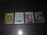 TIMBRE RUSIA 1900, Nestampilat