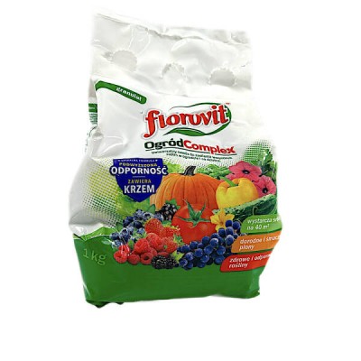 Florovit Garden Complex 1 kg, ingrasamant universal (arbori, arbusti, legume) foto