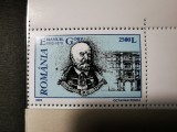 VOC 2002 LP1578 Oameni de seama Emanoil Gojdu, MNH,, Nestampilat