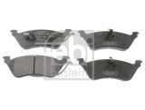 FEBI BILSTEIN 116318 set placute frana,frana disc