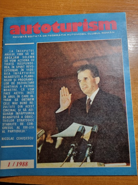 autoturism ianuarie 1988-dacia,lada,pe traseele de raliu