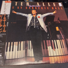 Vinil 2XLP "Japan Press" Peter Allen ‎– Captured Live At Carnegie Hall (EX)