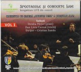 Orchestra de cameră "Augustin Bena" a Județului Alba - Spectacole Și Concerte Live Vol 1, CDr