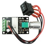 Controler de viteza pentru motor DC PWM 6-28V, 3A - 80W / Regulator tensiune