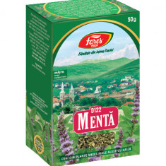 Ceai menta D122, 50g, Fares