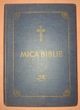 Mica Biblie Iustin Popovici, 1984, Institutul Biblic, Carte Crestina Veche