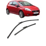 Cumpara ieftin Set stergatoare auto FIAT GRANDE PUNTO (199_) 2005-2015, pentru parbriz, Valeo Silencio Xtrm