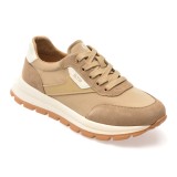 Pantofi sport BITE THE BULLET maro, 5773, din material textil
