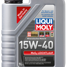 Ulei motor Liqui Moly MOS2 Leichtlauf 15W-40 1L 2570