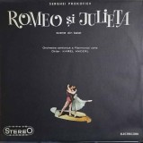 Disc vinil, LP. ROMEO SI JULIETA. SCENE DIN BALET-SERGHEI PROKOFIEV, Clasica