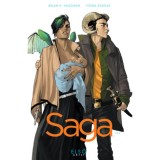 Saga - Első k&ouml;tet - Brian K. Vaughan