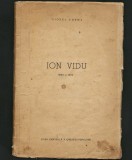 Cumpara ieftin ION VIDU (1863 - 1931) - VIOREL COSMA - CASA CENTRALĂ A CREAȚIEI POPULARE