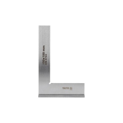 Echer cu bază/talpă 150x100 mm Yato YT-70762 foto