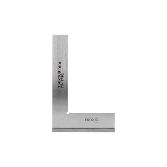 Echer cu bază/talpă 150x100 mm Yato YT-70762