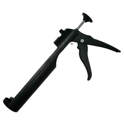 Pistol manual pentru silicon, constructie deschisa, 225 mm, TopStrong, 491306 foto