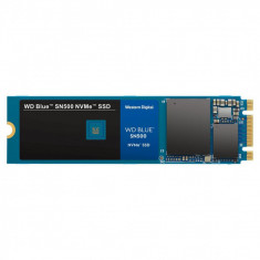 SSD WD, 500GB, Blue, NVMe, PCe Gen3, M2, Read/Write speed: foto