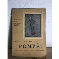 Matteo Della Corte - Petit Guide de Pompei