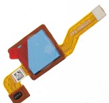 Flex Senzor Amprenta Xiaomi Redmi Note 5, Albastru, Banda Flex Buton Home