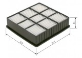 Filtru aer BOSCH 1457433969