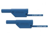 Cablu de măsurare 32A mufă banană 4mm