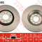 Disc frana AUDI A4 Cabriolet (8H7, B6, 8HE, B7) (2002 - 2009) TRW DF4258S