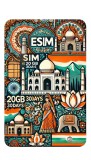 ESIM India 20GB 30Days Standard