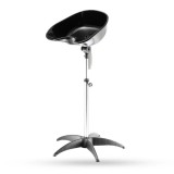 Cumpara ieftin Scafa MIRPLAY - Frizerie / Coafor / Barber Shop cu suport - Cole - Neagra