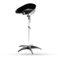 Scafa MIRPLAY - Frizerie / Coafor / Barber Shop cu suport - Cole - Neagra