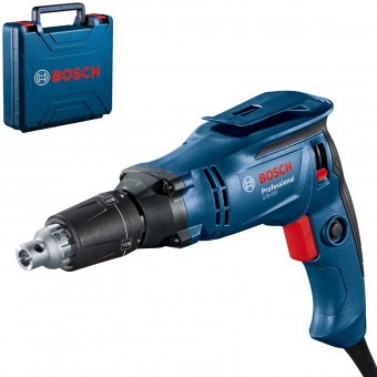 Bosch GTB 650 Surubelnita cu limitator de reglare a adancimii, 650 W foto