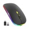 Mouse Fara Fir 2.4G, 1600 DPI - Techsuit (M1) - Black