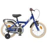 vidaXL Bicicletă pentru Copii 12 Inci pentru 2-4 ani Albastru &icirc;nchis 42009489