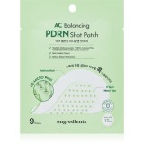 Ongredients AC Balancing PDRN Shot Patch plasturi pentru piele problematică cu efect calmant 9 buc