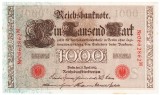 Germania 1000 1 000 Mark Marci 1910 P-44b Seria 0662862