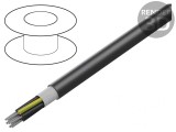 Cablu Control &Ouml;LFLEX&reg; ROBUST FD 5G1,5mm2 Negru 11mm