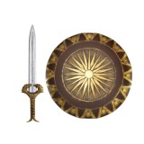 Cumpara ieftin Set sabie si scut pentru copii Wonder Woman,30 cm