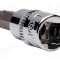 Cap tubular IRIMO Torx TX09 1/4 37,5mm DIN 3120