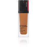 Shiseido Synchro Skin Self-Refreshing Foundation machiaj persistent SPF 30 culoare 510 Suede 30 ml