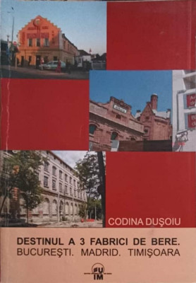 DESTINUL A 3 FABRICI DE BERE: BUCURESTI, MADRID, TIMISOARA-CODINA DUSOIU foto