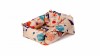 Set reductor bebe nest + paturica + pernuta pentru formarea capului bebelusului SomnArt, model bufnite, Crem Relax KipRoom