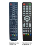Telecomanda compatibila TV Vortex V17-V19-V24 (457), Oem