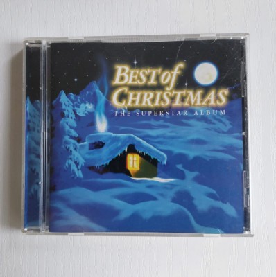 #CD - Best Of Christmas - The Superstar Album - cantece/colinde de Craciun foto