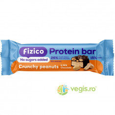 Baton Proteic cu Arahide si Caramel Fizico The Right 60g