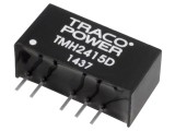 Convertor DC/DC 2W TRACO POWER 21,6-26,4VDC la 15VDC 65mA